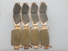 Kubota RTV-XG850 Side by Side Utility Front and Rear Brake Pad Set Kit K7811-44