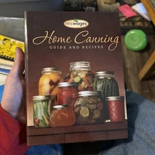 Mrs. Wages New Home Canning Guide Hard Cover