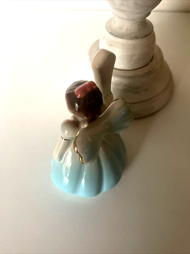 Josef Originals Birthday Girls Angel Figurine - age 1 - Retired 1940's - Vintage - Picture 4 of 8