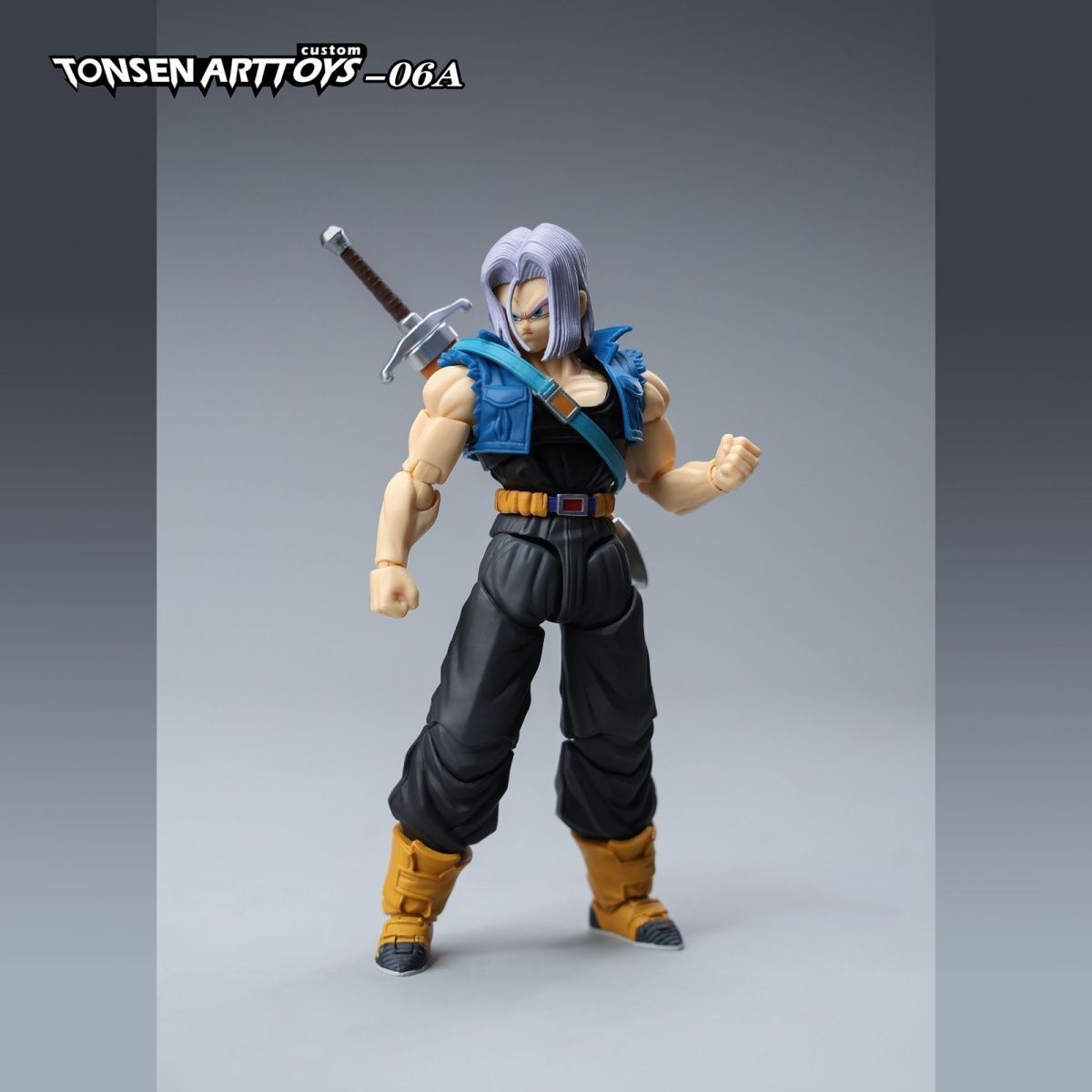 TONSENARTTOYS 06A Dragon Ball Warped Vengeance Unbound Wrath