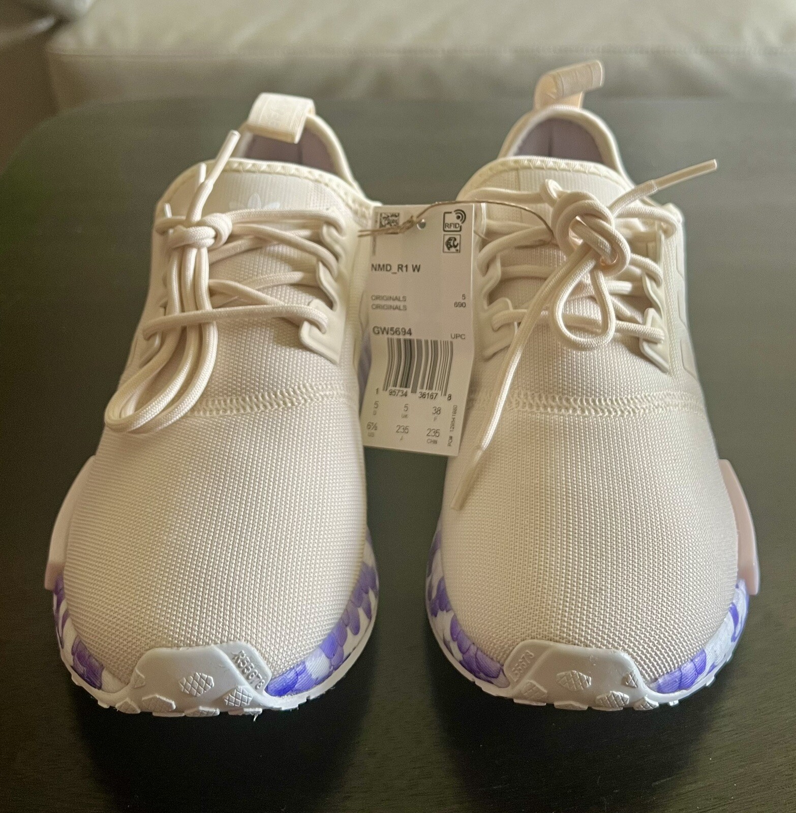 adidas gazelle silver green womens Shop Purple Womens adidas NMD R1 Lace Up Sneakers  Shoebacca