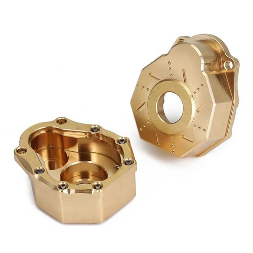 INJORA Brass Outer Portal Drive Housing #8251 for Traxxas TRX4 - Picture 5 of 11