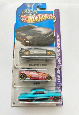 HotWheels HW Showroom Select from Multiple