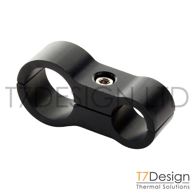 9/16'' 5/8'' (14,2mm/16mm) Stufen Knüppel Schlauch Trennschelle schwarz - T7Design