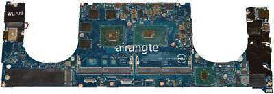 Dell XPS 15 9560 Laptop Motherboard w/ i7-7700HQ 2.80GHz CPU YH90J GTX1050 4GB