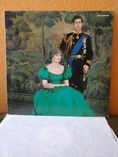 Royal Wedding Of Prince Of Wales Lady Diana LP VG /V UK 1981 BBC