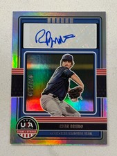 RYAN BRUNO 2023 Panini USA Baseball Stars & Stripes AUTO # 79/100 Autograph