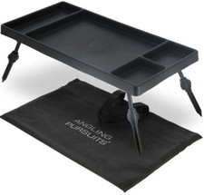 AP Large Plastic Bivvy Table with Adjustable Legs and Bag