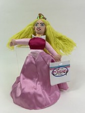 Disney Store Princess Aurora Mini Bean Bag Plush New With Tags