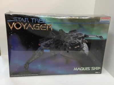 Very Rare 1995 Monogram Star Trek Voyager Maquis Ship Model kit | eBay