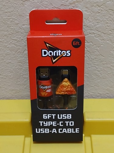 DORITOS 6 FUSS USB TYP-C AUF USB-A KABEL DORITOS LADEGERÄT 6 FUSS TYP C NEU