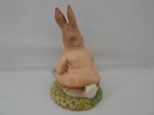 Beatrix Potter Royal Albert "Benjamin Bunny Sat on a Bank" Figurine 1989 — photo 4