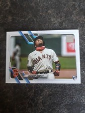 2021 Topps Rookie Chadwick Tromp RC Card# 221. rookie card picture
