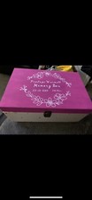 Image of personalised baby memory box