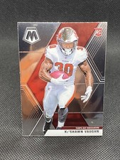2020 PANINI MOSAIC BASE ROOKIE RC  BUCCANEERS Ke'SHAWN VAUGHN KESHAWN NO. 228