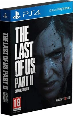 The Last of Us 2 Special Edition - PS4 Playstation 4 - NEU OVP - UNCUT