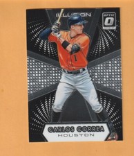 Carlos Correa Houston Astros 2016 Donruss Optic Illusion #7