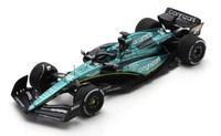 Aston Martin AMR23 Lance Stroll #18 6. Bahrain Gp 2023 S8576 Spark 1/43 F1