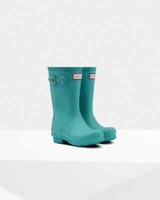 HUNTER ORIGINAL KIDS WATEPROOF RAIN BOOTS SIZE UK 3