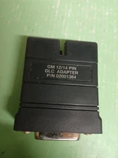GM 12/14 PIN Adapter #02001384  was used with Mac Tools Mastertech ET2100MT