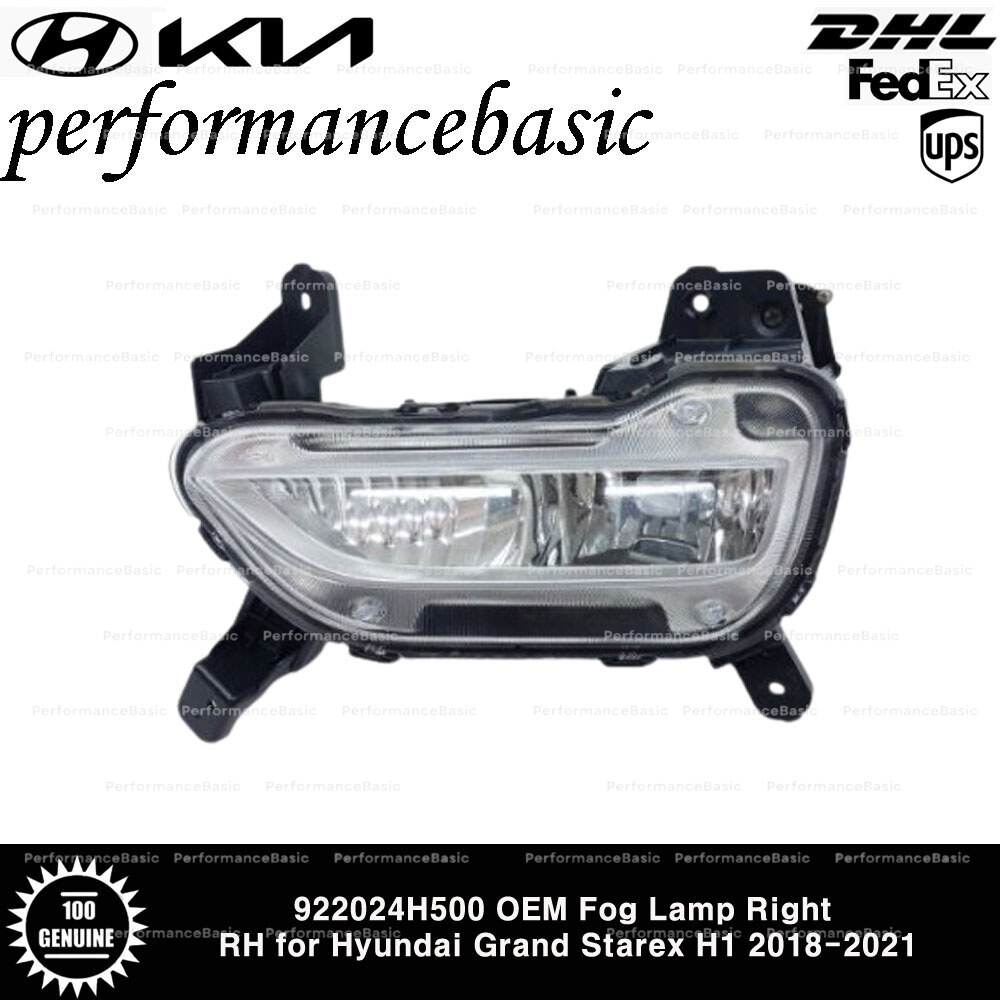922024H500 OEM Fog Lamp Right RH for Hyundai Grand Starex H1 2018
