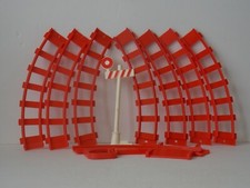 McDONALDS Remco 1976 McDONALDLAND Playset FULL CIRCLE Train TRACK STOP  GO Sign