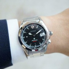 Seiko Prospex SPB117J1 Alpinist Automatic Black Analog Stainless Steel Men Watch 12