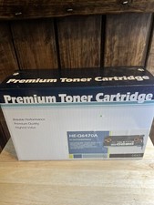 Premium Toner Cartridge For Use In Hewlett-Packard HE-Q2612A Black New