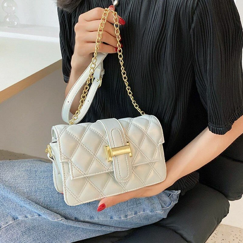 Latest ladies leather sale handbags
