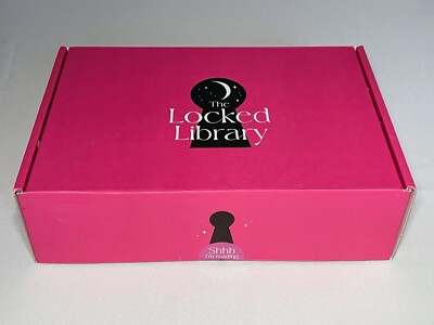 The Library of Broken Worlds THE LOCKED LIBRARY Exclusive Edition SEALED