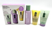 Clinique 3 Step Set: Facial Soap MILD 30ml Clarifying Lotion 2 60ml Lotion 30ml