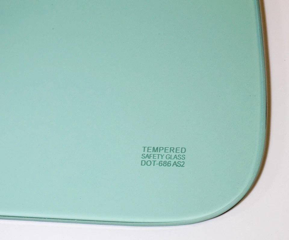 Nuevo vidrio trasero tinte verde AMD para camioneta Chevrolet C10 C20 660-4060-T Foto 3 de 3