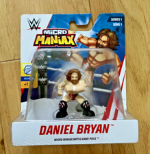 WWE WWF Micro Maniax Wrestling Figure Series 1 - Daniel Bryan