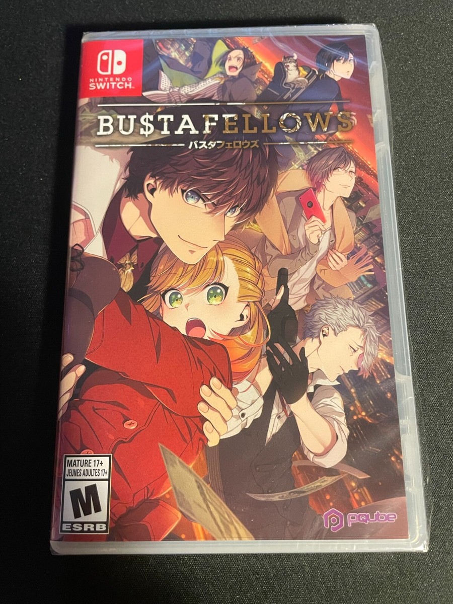 Bustafellows (Nintendo Switch, 2021) for sale online | eBay
