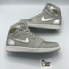 Size 10.5 - Air Jordan 1 Retro Silver High 25th Anniversary for