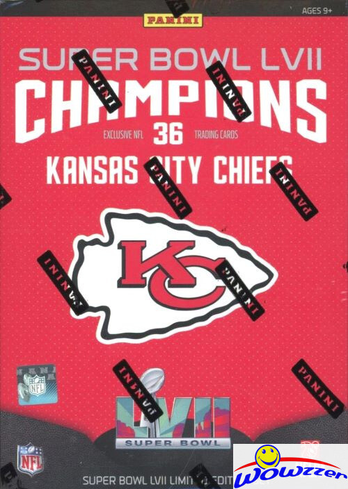 2022/23 Panini Kansas City Chiefs Super Bowl 57 Champs Box Set