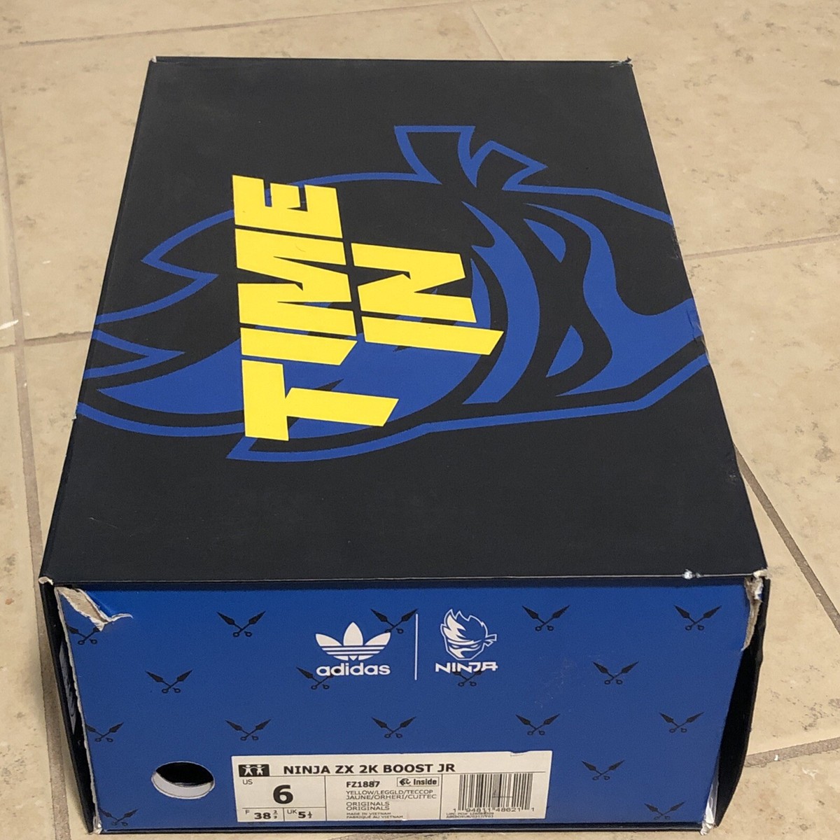 ギャラリー Size 6 - adidas ZX 2K Boost x Ninja Time In - Yellow Legacy