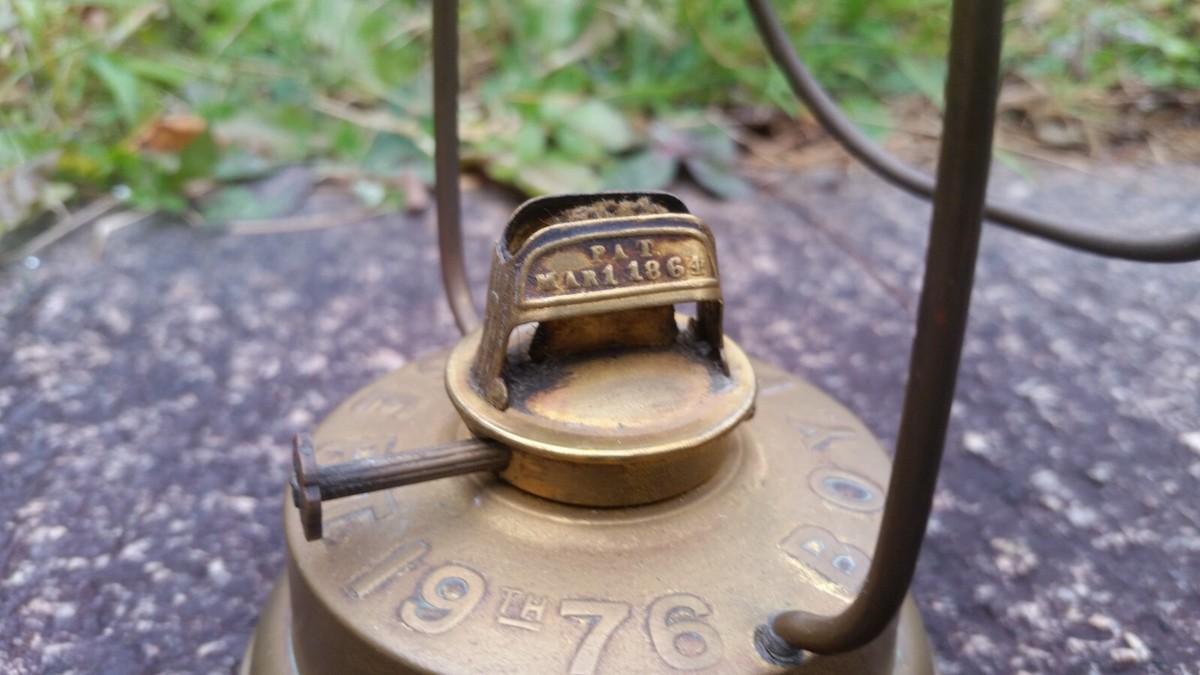 ORION Brass Skater’s Lantern ORION Brass Skater's Lantern（Antique Railroad Lantern by
