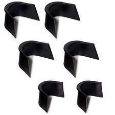 OKKO Billiard Pool Table Rubber Pocket Liners 3" height, Set of 6