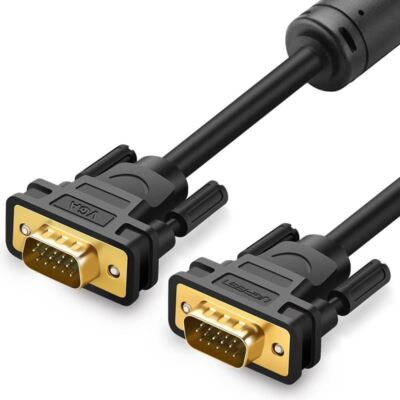 VGA to VGA cable 5m max WUXGA (1920x1200), UGREEN/11632