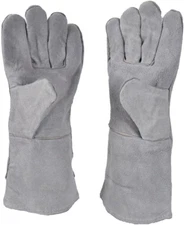 13" Heat Resistant Safety Protective Melting Furnace Gloves Refining Casting Gol