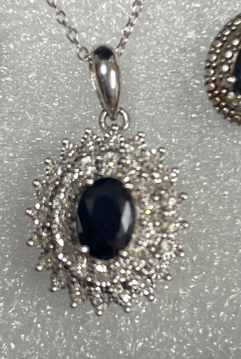 Macy's Co Fine Jewelry Sapphire Bridge Gemstones Three