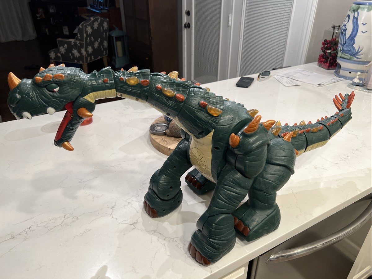 Fisher-Price Imaginext SPIKE THE ULTRA DINOSAUR no Remote