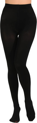 Women's 80 Den Soft Opaque Tights, Women's Tights for Dancing Wedding Yoga