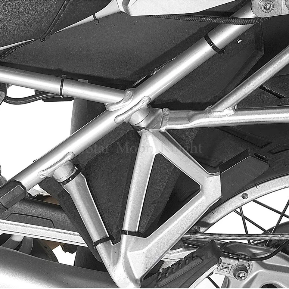 Soporte reposapiés para BMW R1250GS R1200GS guardabarros extensión protector contra salpicaduras Pillón Foto 4 de 4