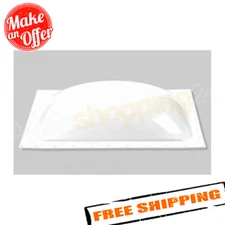 Specialty Recreation SL2230W 25.5" x 33.5" White Rectangular Outer Skylight