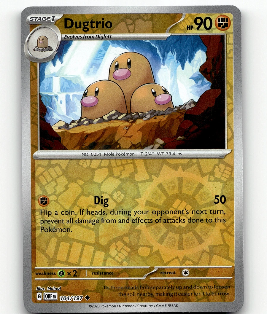 Dugtrio Pokmon TCG Cards for sale | eBay Dugtrio Pokmon TCG Cards for sale | eBay