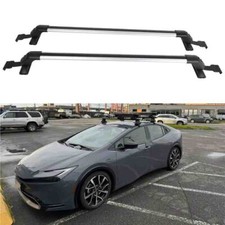 For Toyota Prius Prime 2017-2024 Roof Rack Cross Bars Cargo Carrier Kayak Lock