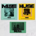 BTS JIMIN [MUSE] 2nd Solo Album CD+Book+8 Card+Photo+Coaster+Poster+Sticker+GIFT