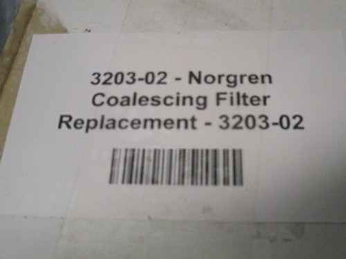 Norgren 3203-02 Coalescing Filter, 151PL010-015-A02, 453413 - Picture 6 of 6
